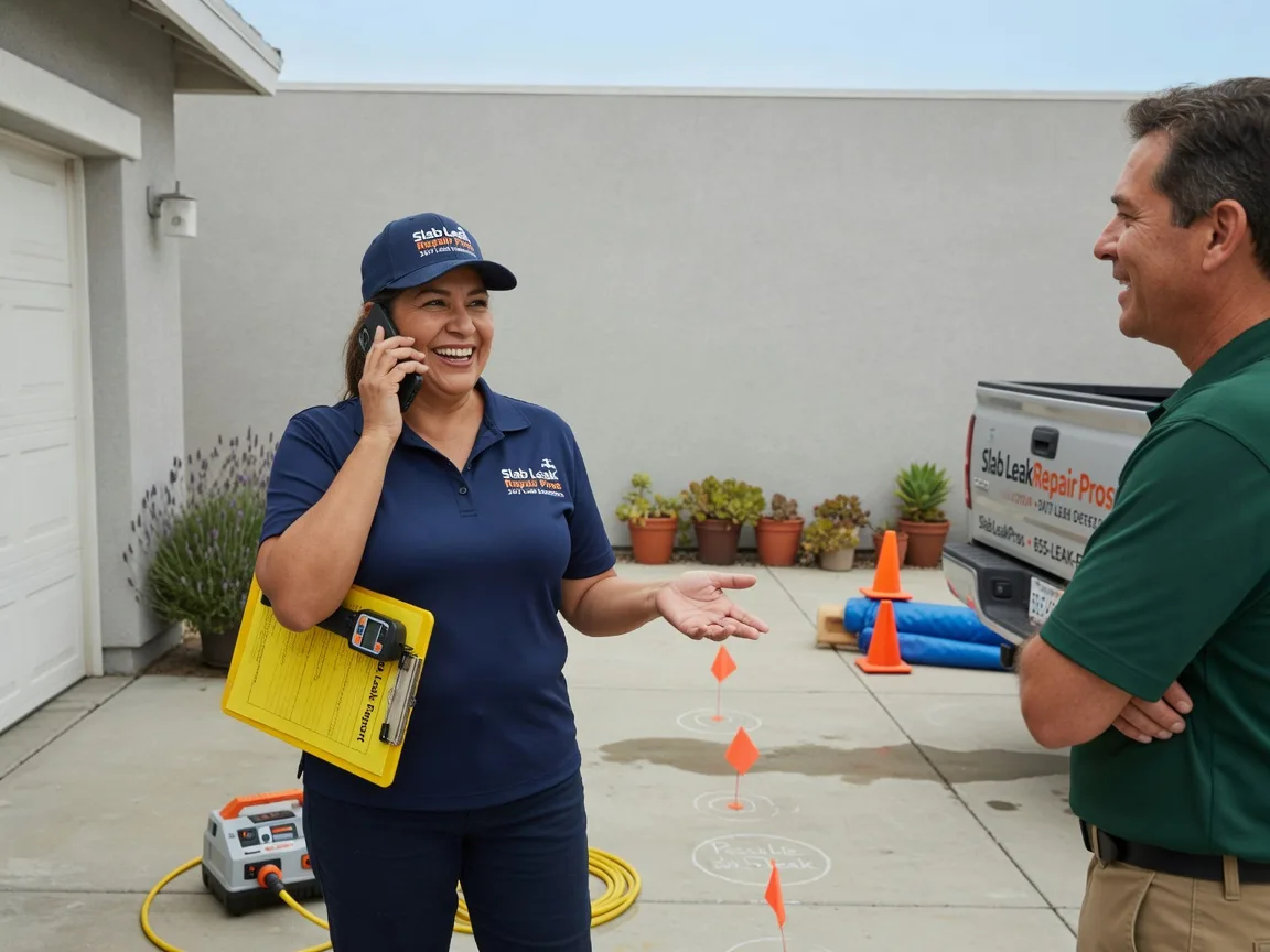 Slab Leak Repair Thatcher, AZ FAQs